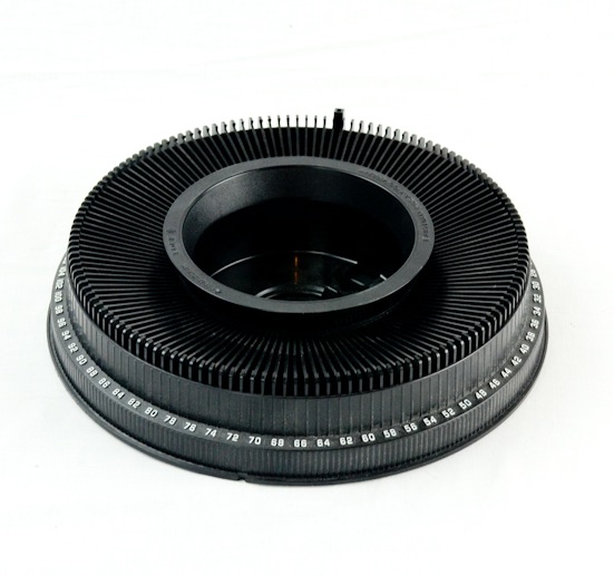 Carousel Slide Tray : 140 Slide Capacity