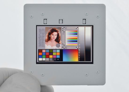 SlideSnap Resolution Target Slide