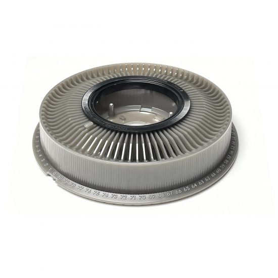 Carousel Slide Tray : 80 Slide Capacity