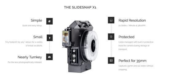 SlideSnap X1 Rental
