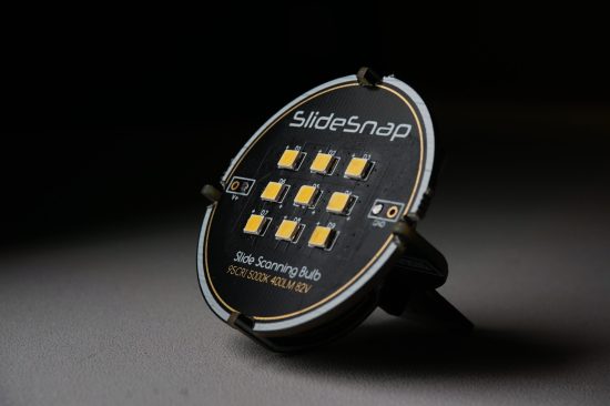 SlideSnap Pro G5 Backlight Upgrade