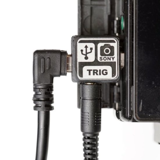 SnapTether Shutter and USB Tether Splitter for Sony Multi