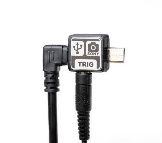SnapTether Shutter and USB Tether Splitter for Sony Multi