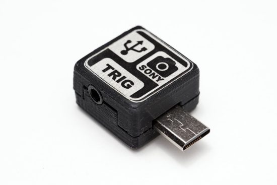 SnapTether Shutter and USB Tether Splitter for Sony Multi