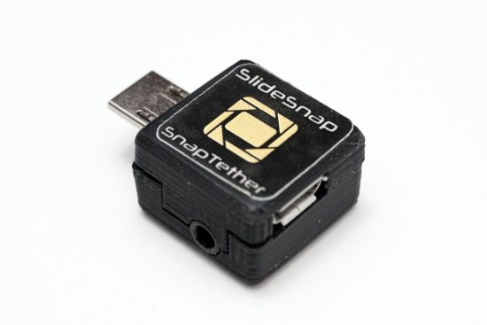 SnapTether Shutter and USB Tether Splitter for Sony Multi